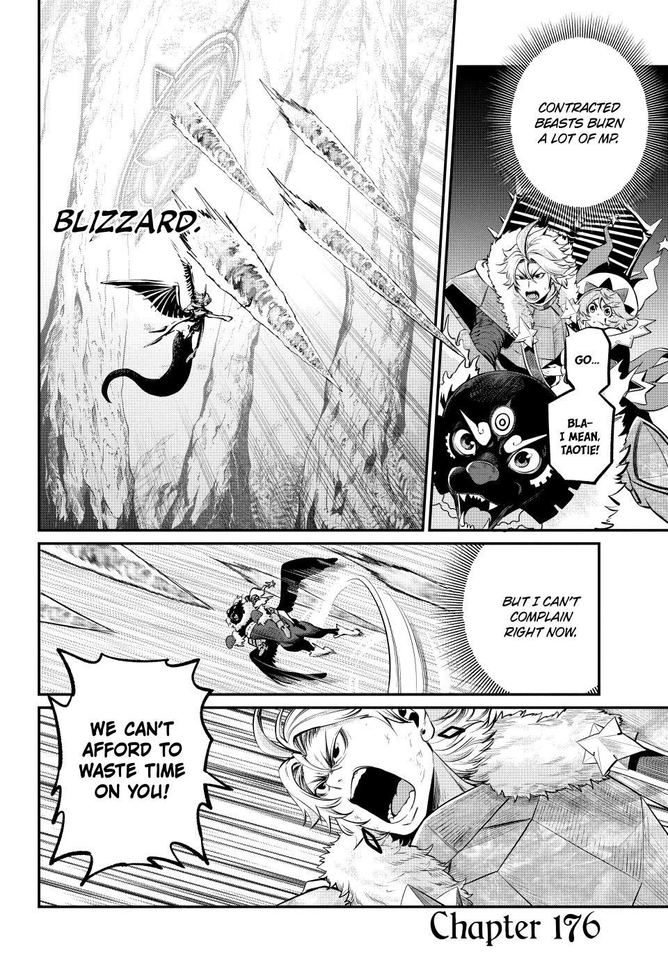 The Exiled Heavy Knight Knows How to Game the System Chapter 176 — page 2