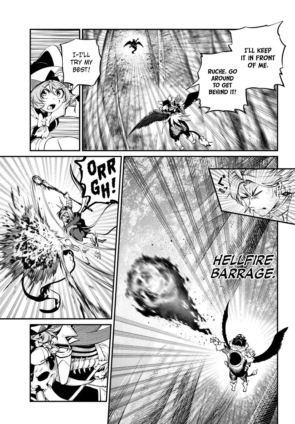 The Exiled Heavy Knight Knows How to Game the System Chapter 176 — page 3