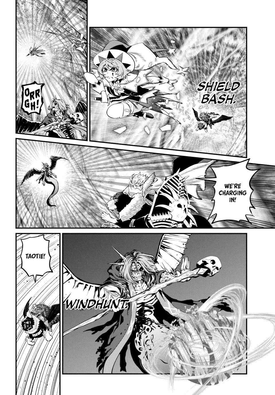 The Exiled Heavy Knight Knows How to Game the System Chapter 176 — page 4