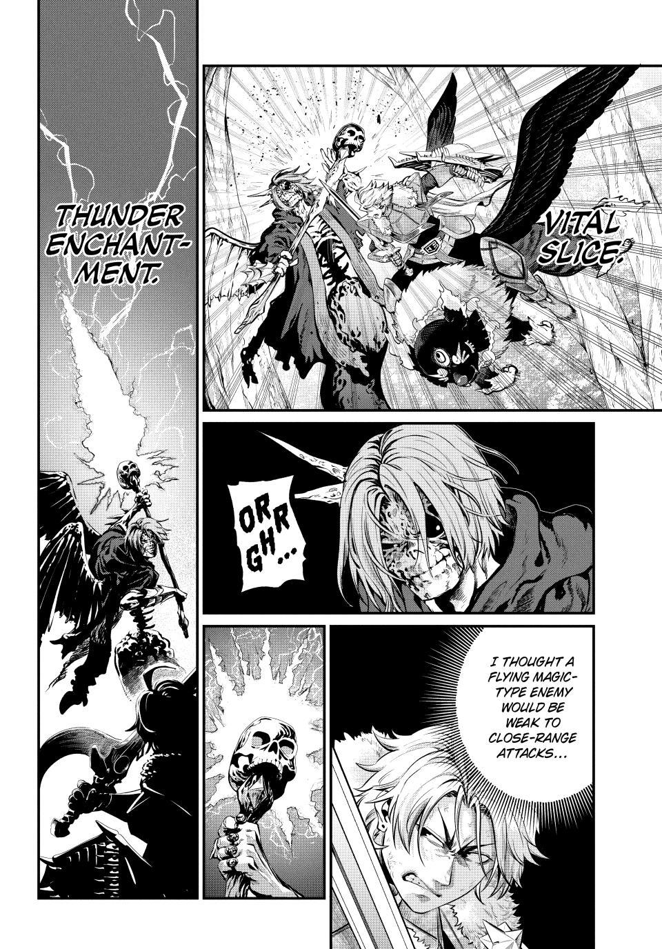 The Exiled Heavy Knight Knows How to Game the System Chapter 176 — page 6