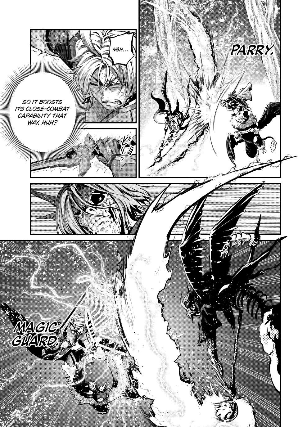 The Exiled Heavy Knight Knows How to Game the System Chapter 176 — page 7