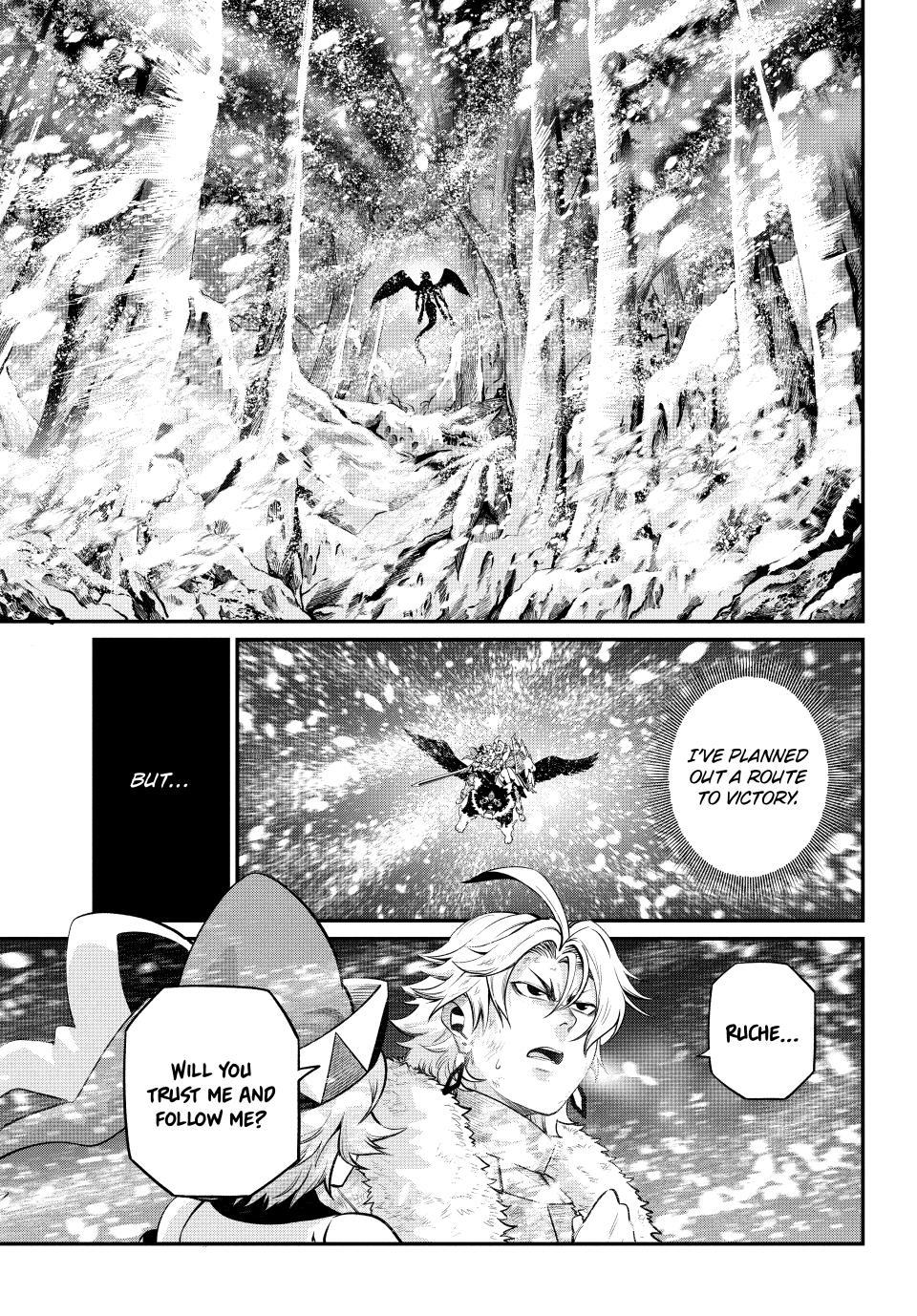 The Exiled Heavy Knight Knows How to Game the System Chapter 177 — page 1