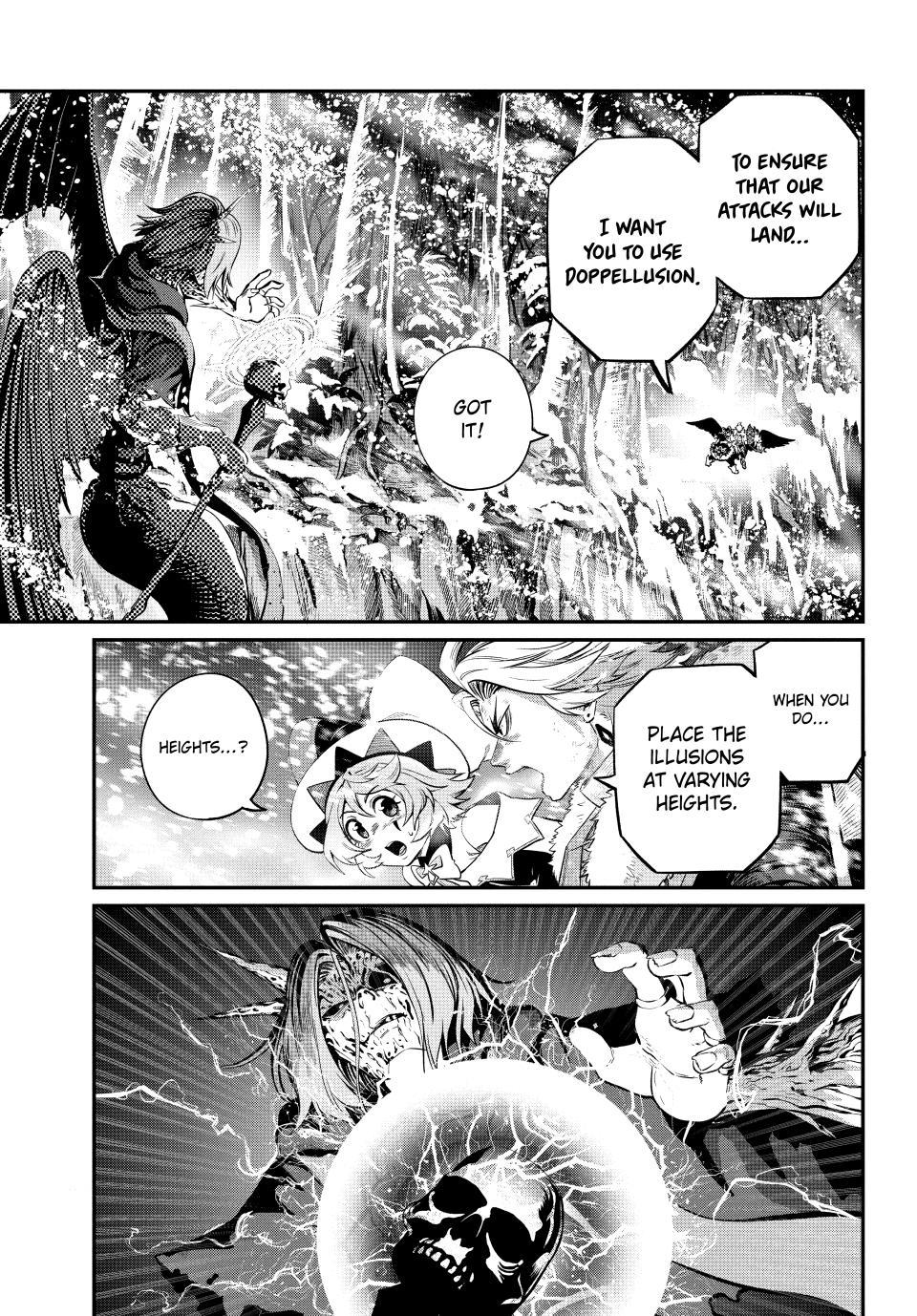 The Exiled Heavy Knight Knows How to Game the System Chapter 177 — page 3