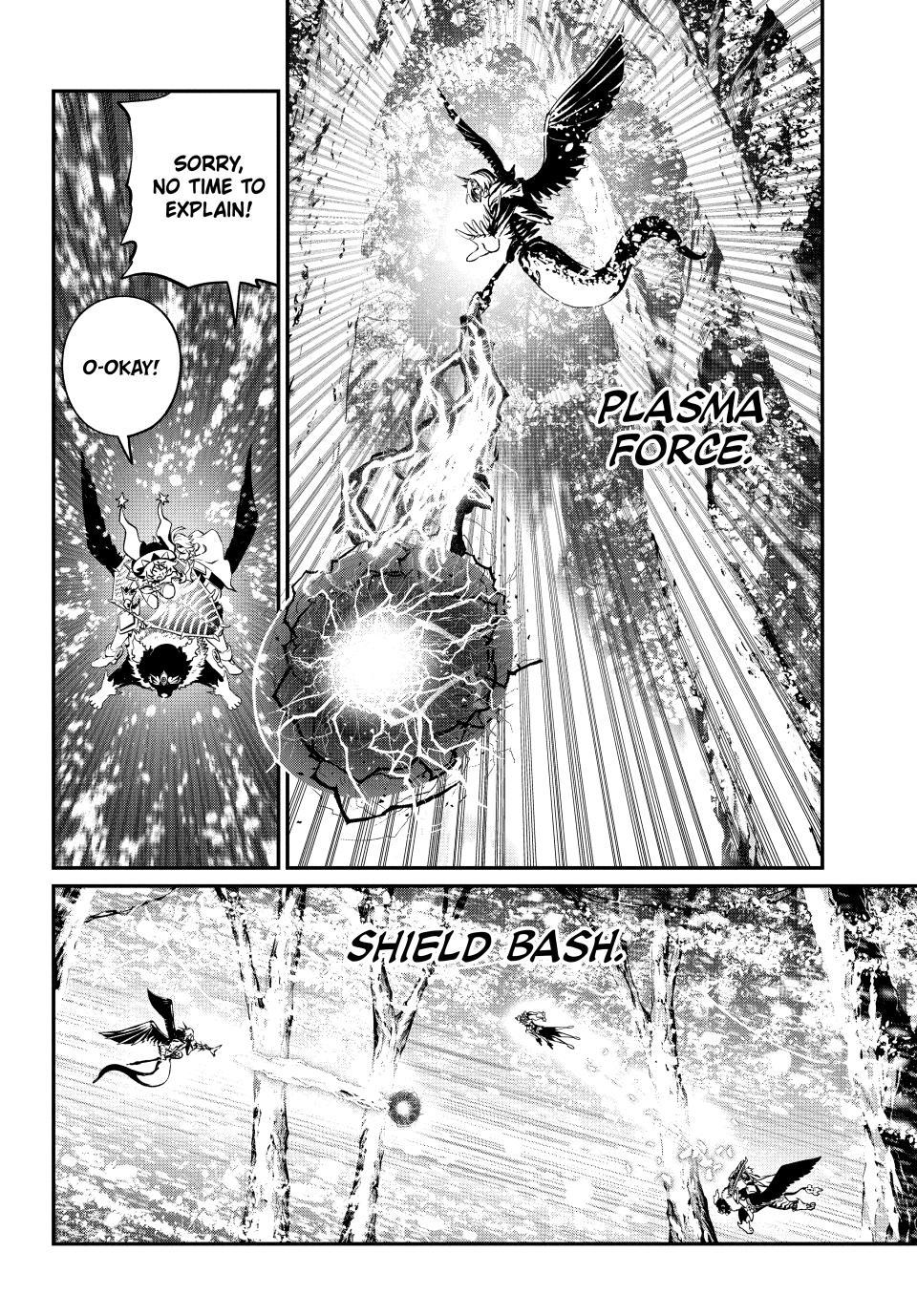 The Exiled Heavy Knight Knows How to Game the System Chapter 177 — page 4
