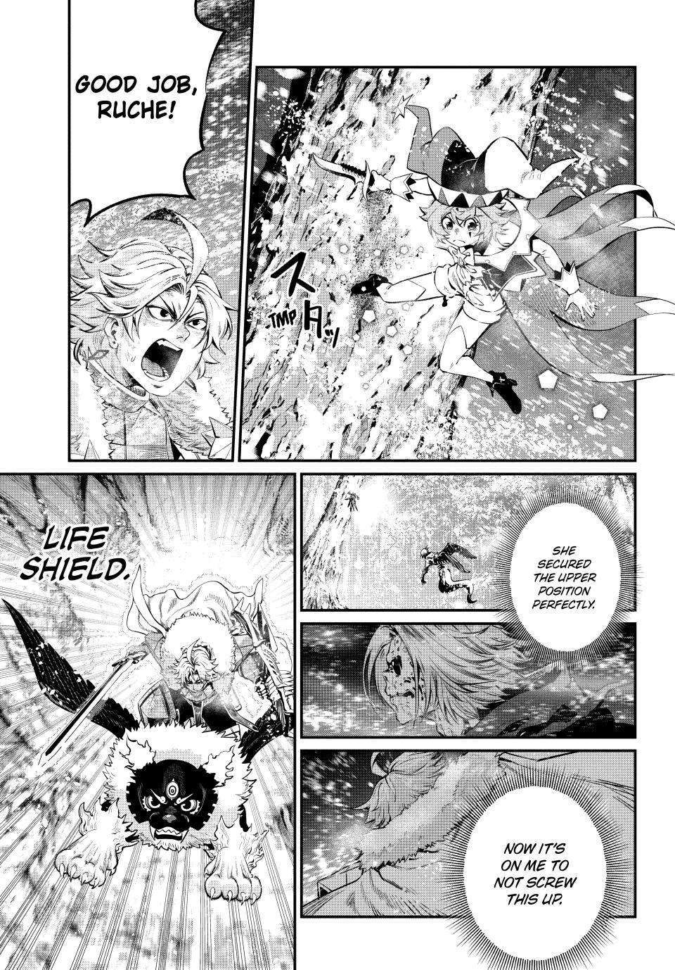 The Exiled Heavy Knight Knows How to Game the System Chapter 177 — page 7