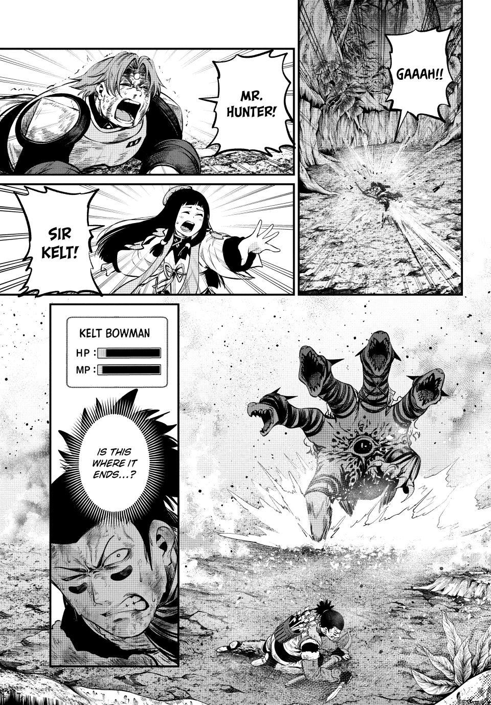 The Exiled Heavy Knight Knows How to Game the System Chapter 179 — page 3