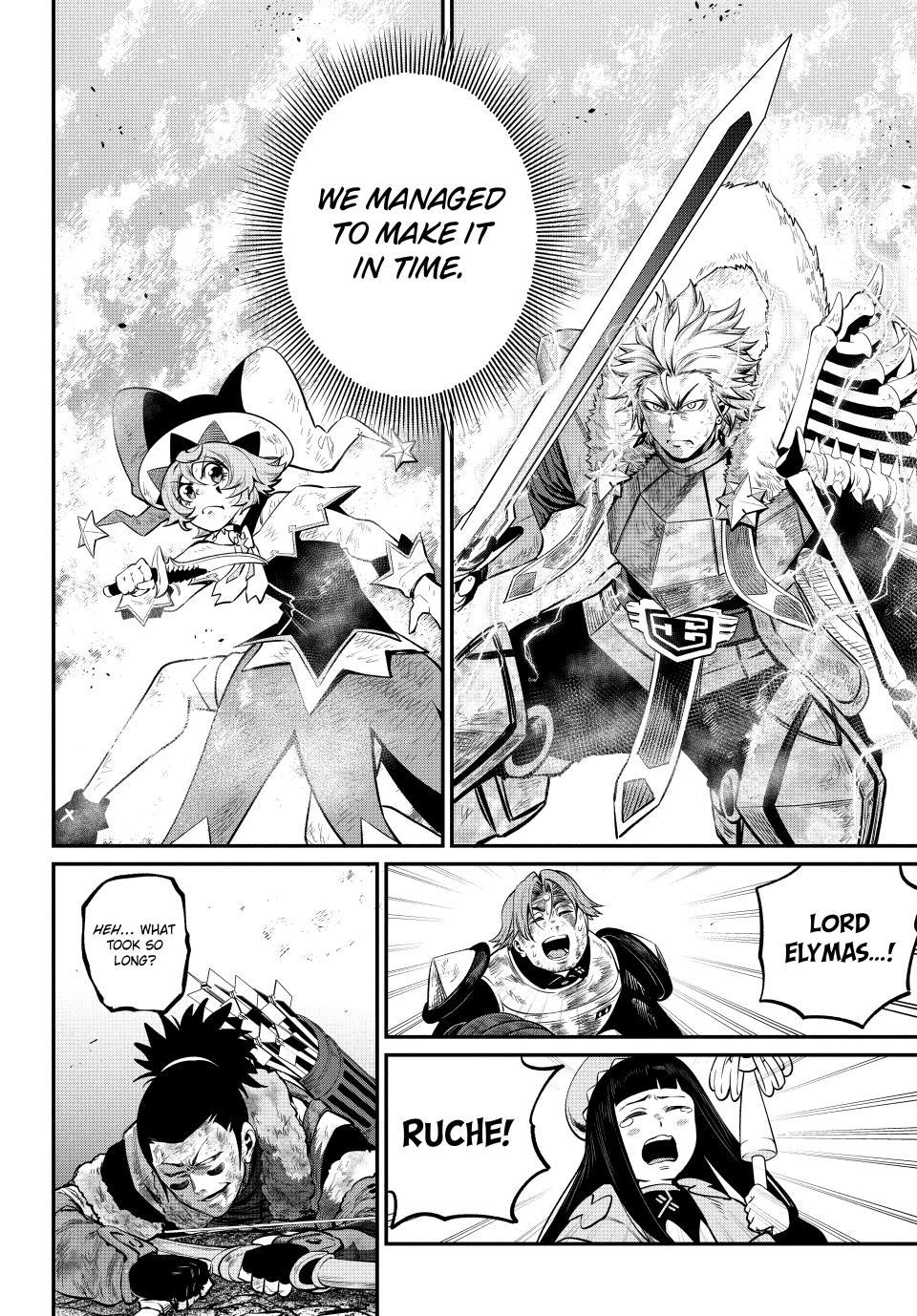The Exiled Heavy Knight Knows How to Game the System Chapter 179 — page 6