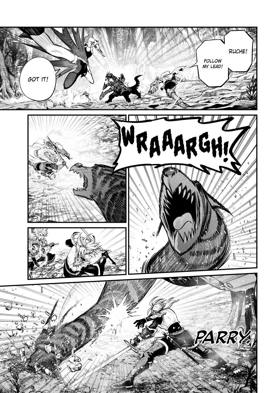 The Exiled Heavy Knight Knows How to Game the System Chapter 180 — page 3