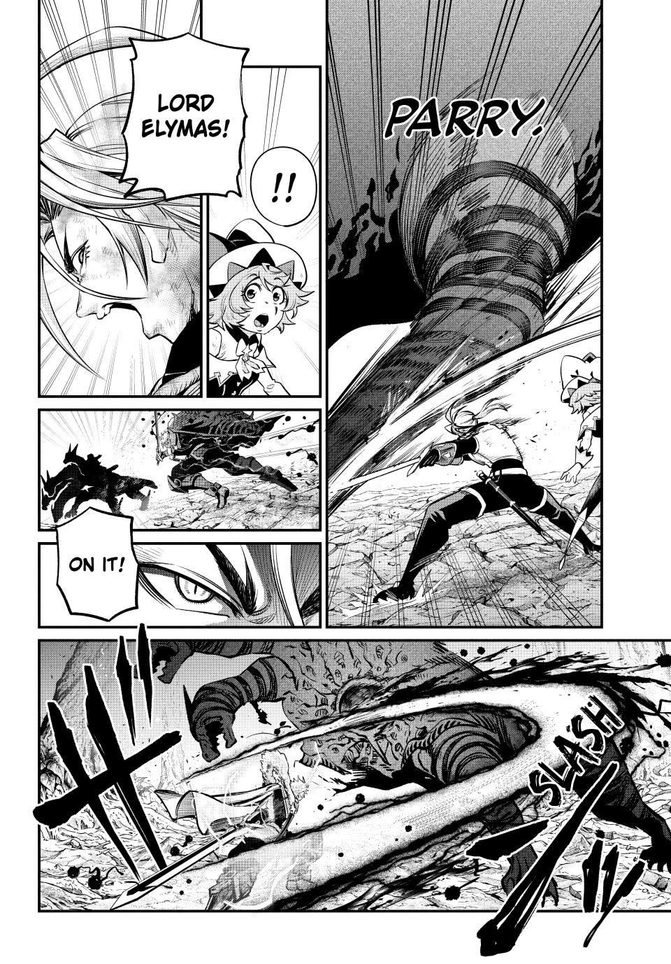 The Exiled Heavy Knight Knows How to Game the System Chapter 180 — page 6
