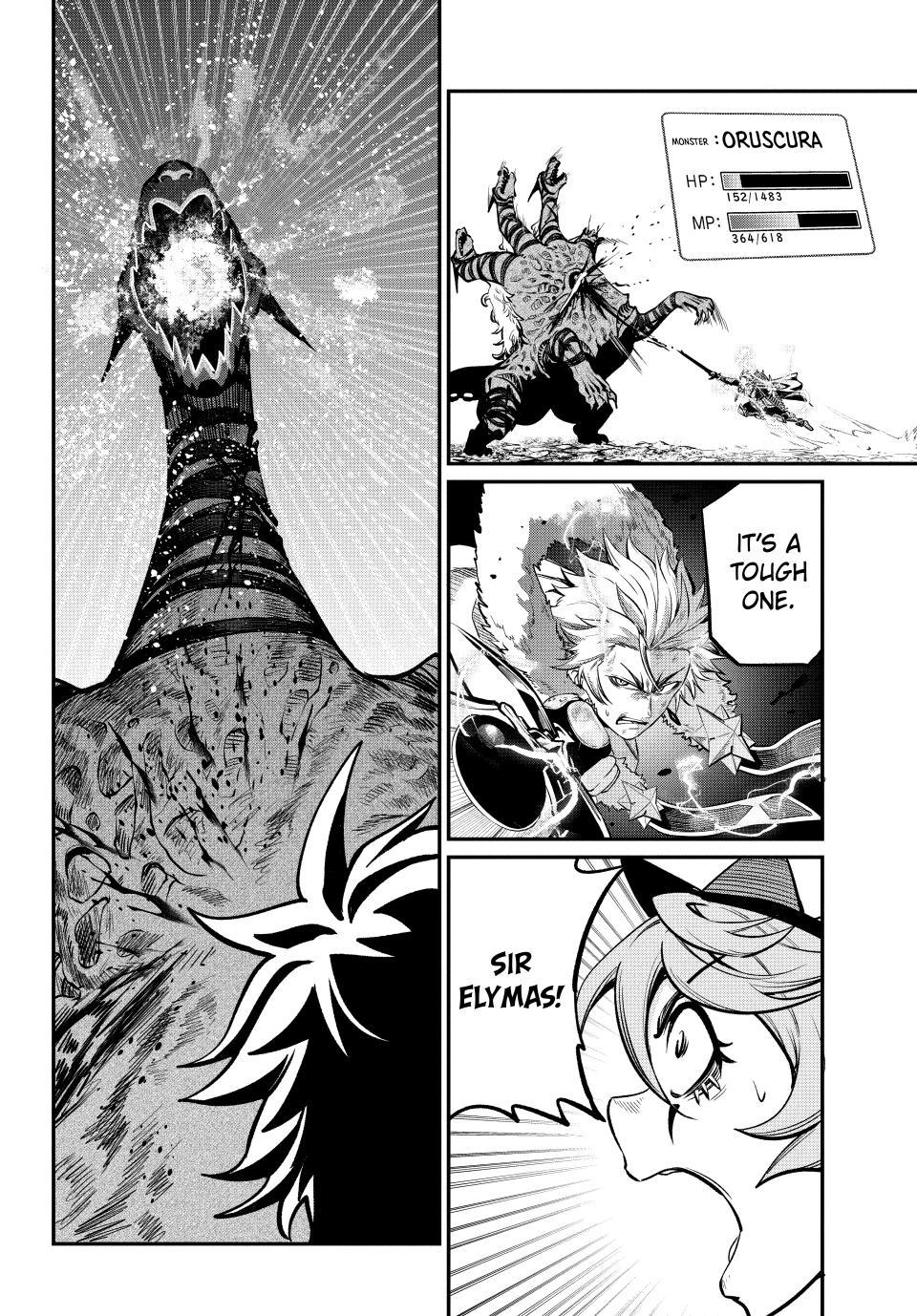 The Exiled Heavy Knight Knows How to Game the System Chapter 180 — page 8