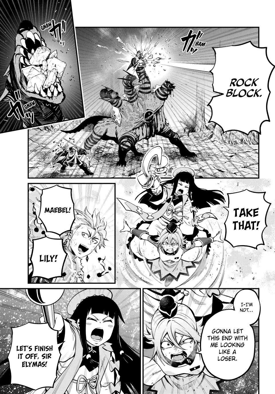 The Exiled Heavy Knight Knows How to Game the System Chapter 180 — page 9