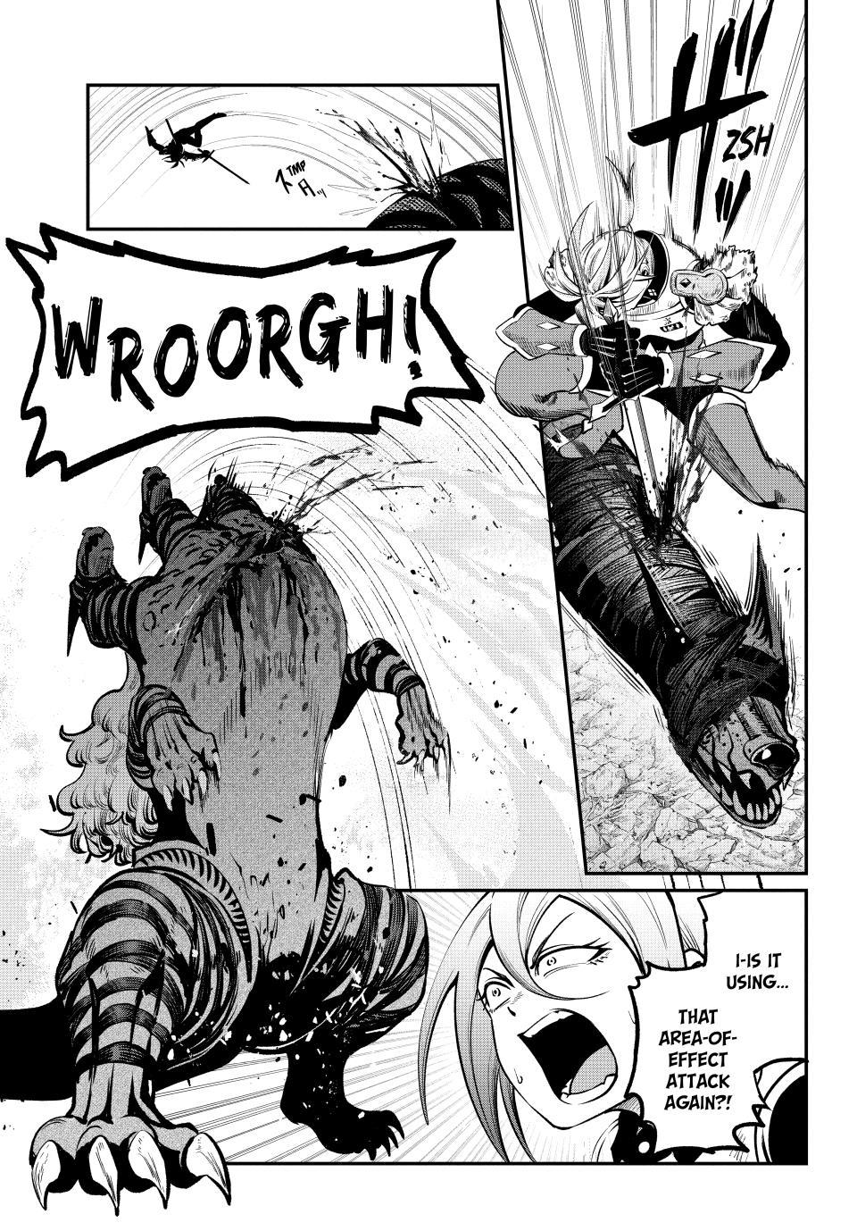 The Exiled Heavy Knight Knows How to Game the System Chapter 180 — page 11