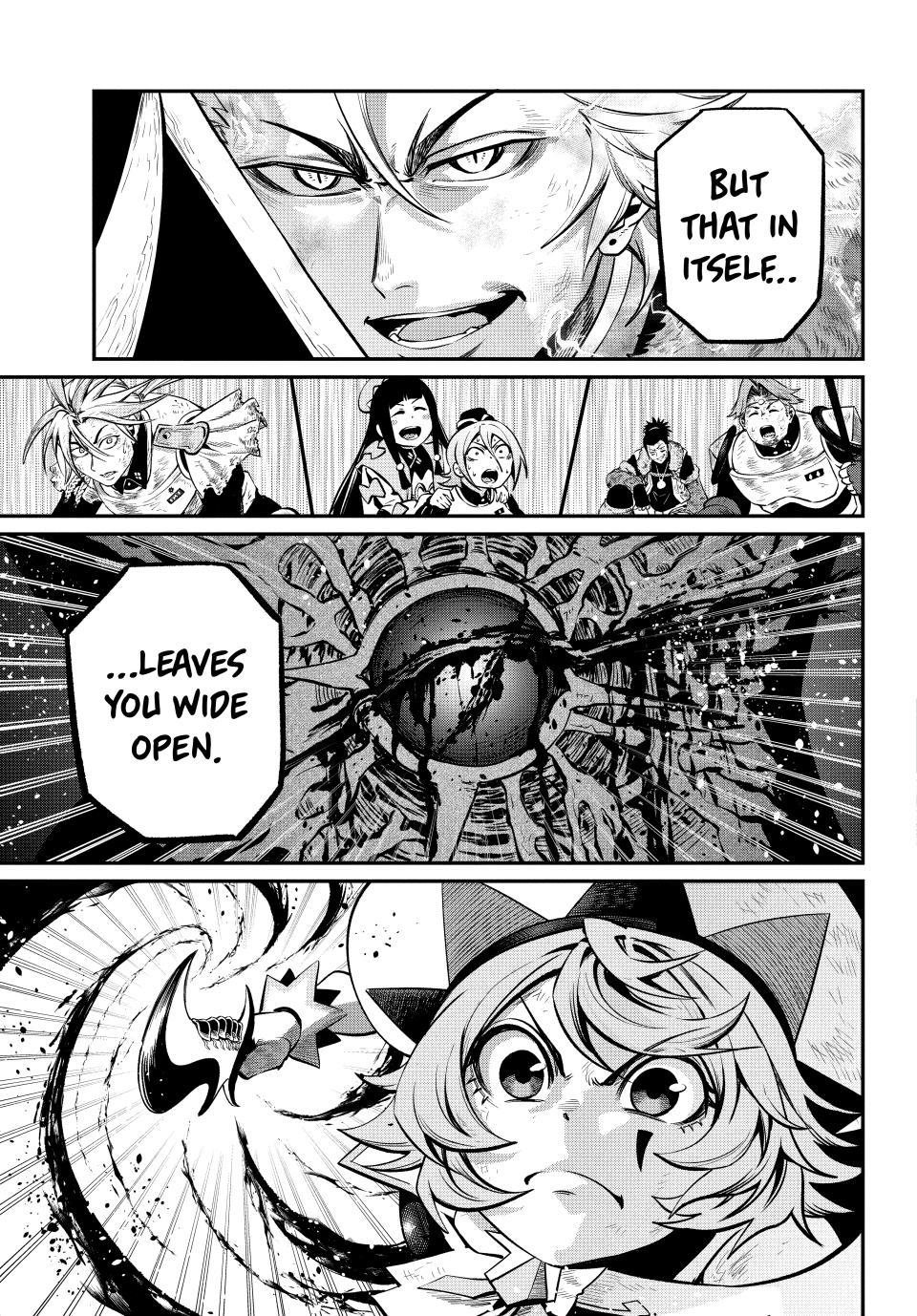 The Exiled Heavy Knight Knows How to Game the System Chapter 180 — page 13