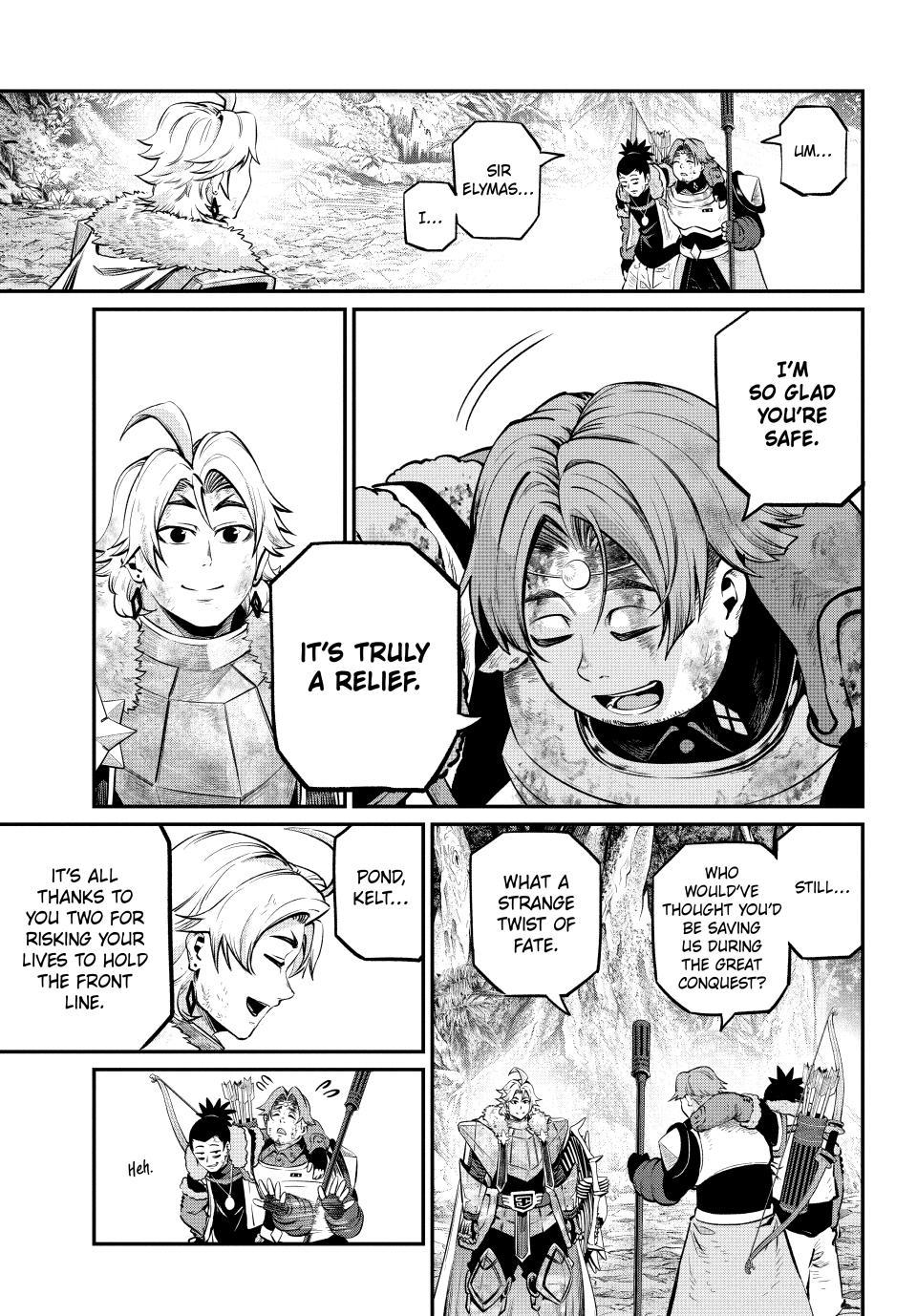 The Exiled Heavy Knight Knows How to Game the System Chapter 181 — page 3