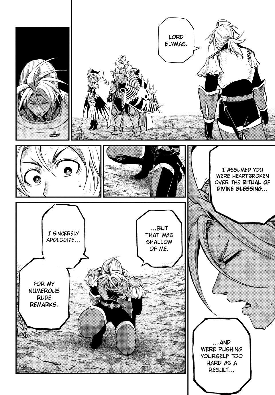 The Exiled Heavy Knight Knows How to Game the System Chapter 181 — page 4