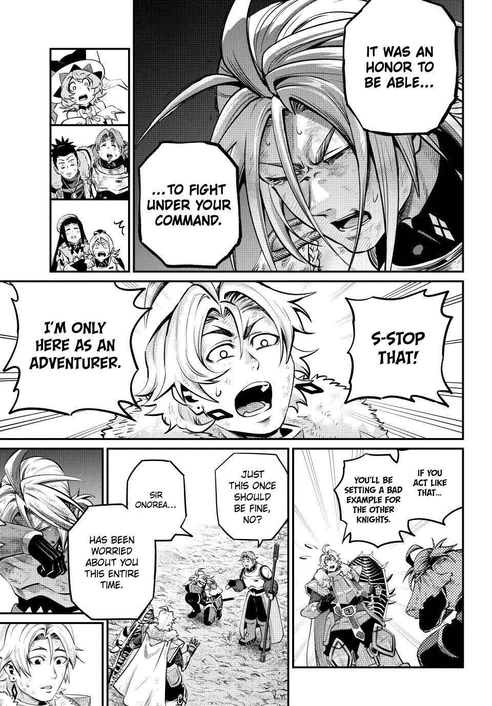 The Exiled Heavy Knight Knows How to Game the System Chapter 181 — page 5