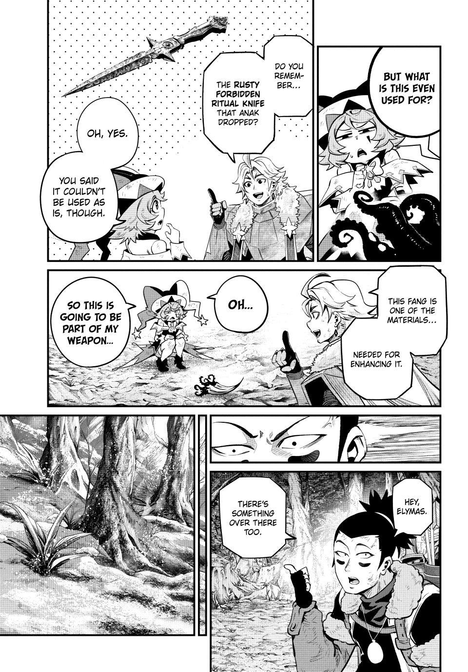 The Exiled Heavy Knight Knows How to Game the System Chapter 181 — page 9