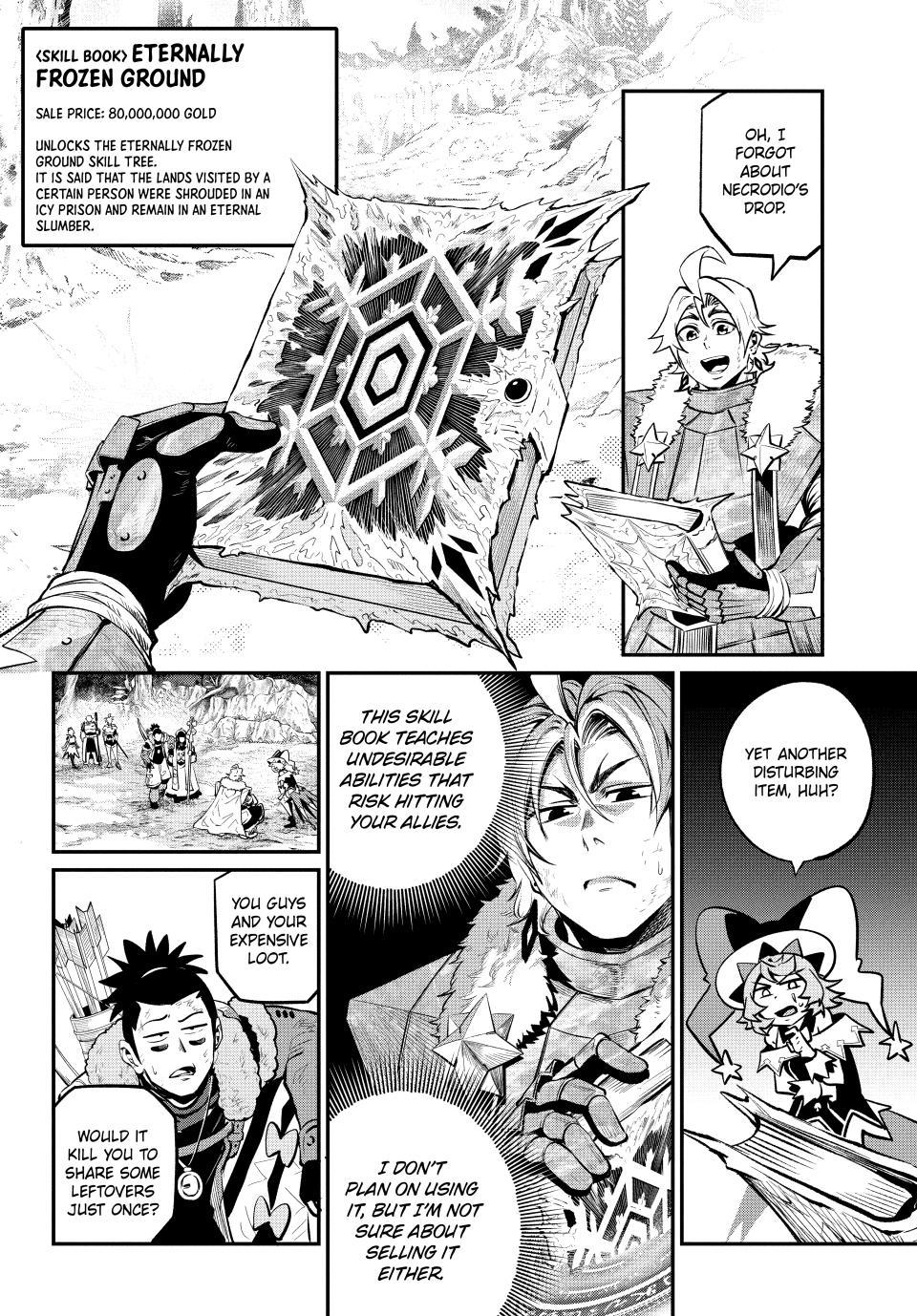 The Exiled Heavy Knight Knows How to Game the System Chapter 181 — page 10