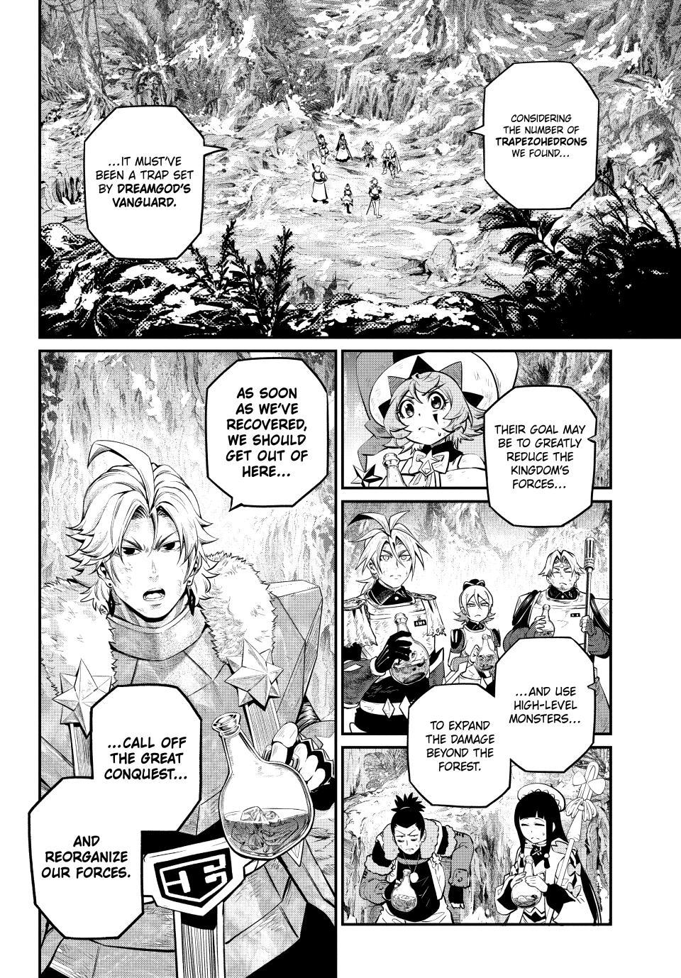 The Exiled Heavy Knight Knows How to Game the System Chapter 181 — page 12