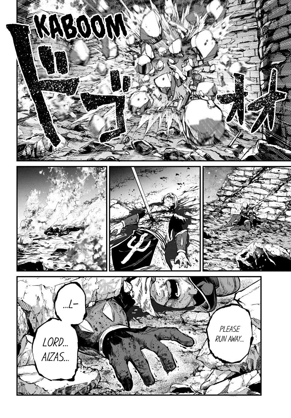 The Exiled Heavy Knight Knows How to Game the System Chapter 181 — page 14