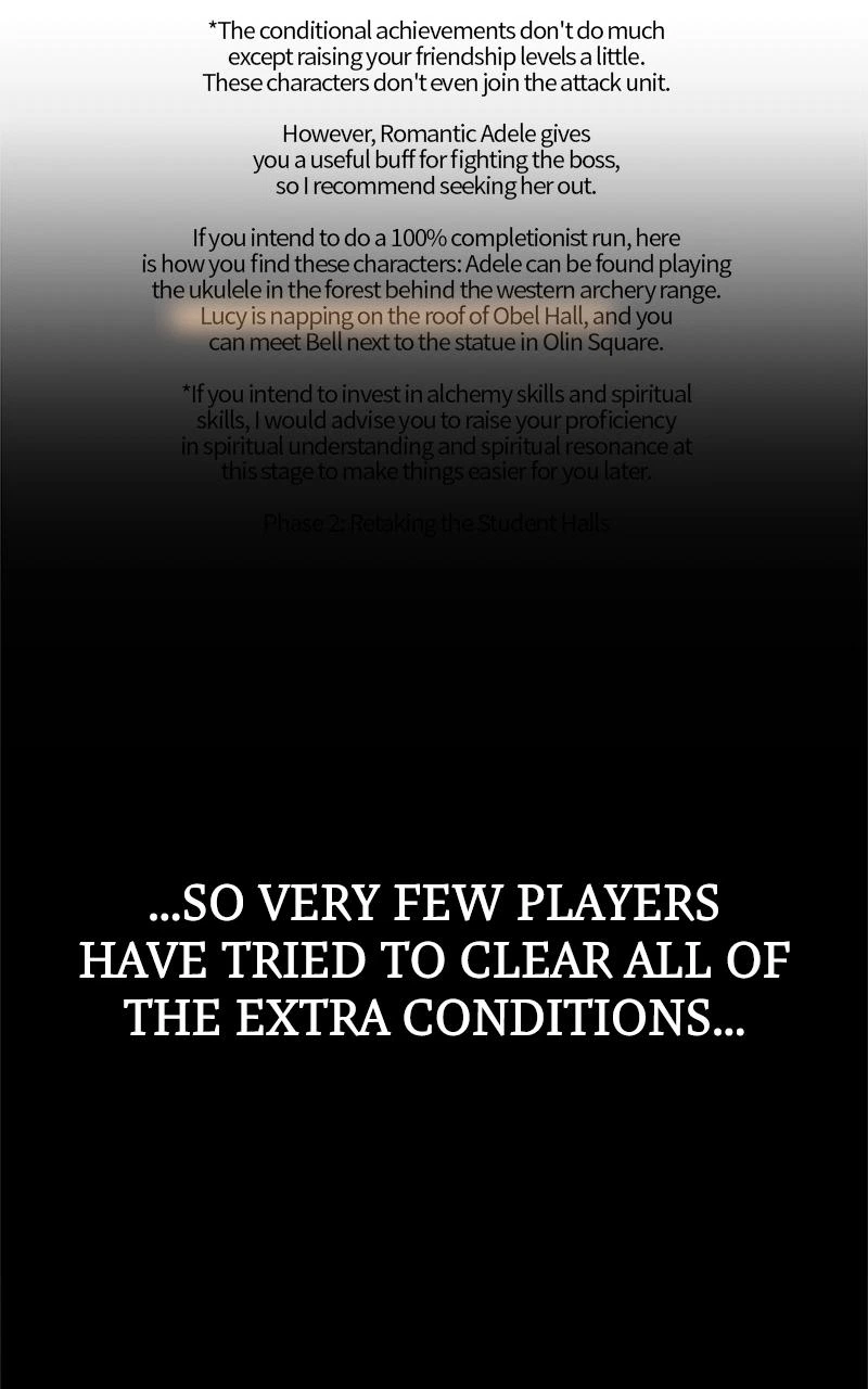 The Extra’s Academy Survival Guide Chapter 10 — page 151