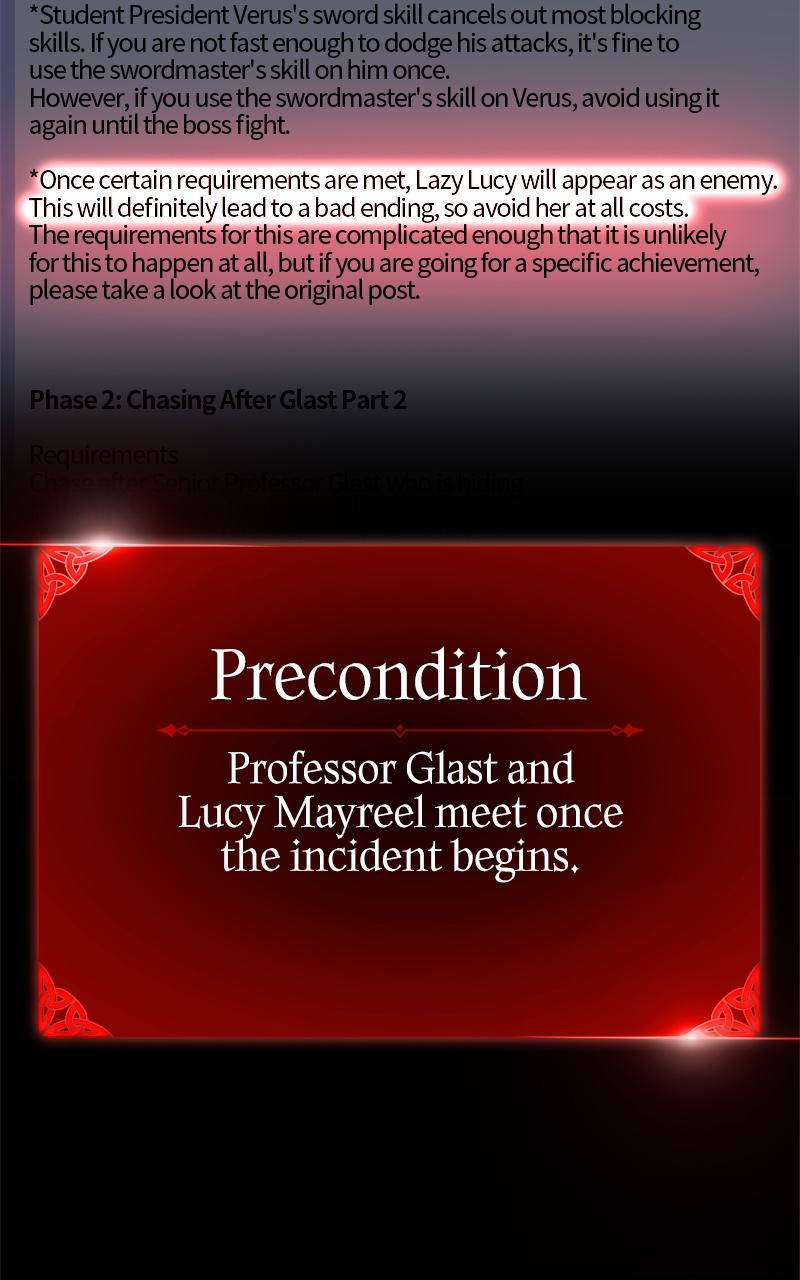 The Extra’s Academy Survival Guide Chapter 29 — page 183