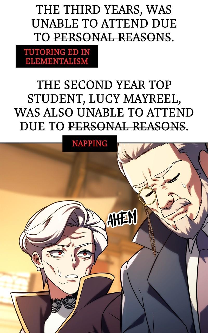 The Extra’s Academy Survival Guide Chapter 50 — page 125
