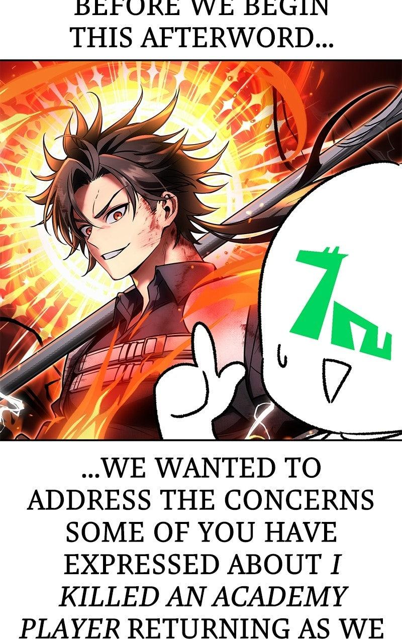 The Extra’s Academy Survival Guide Chapter 82.5 — page 12