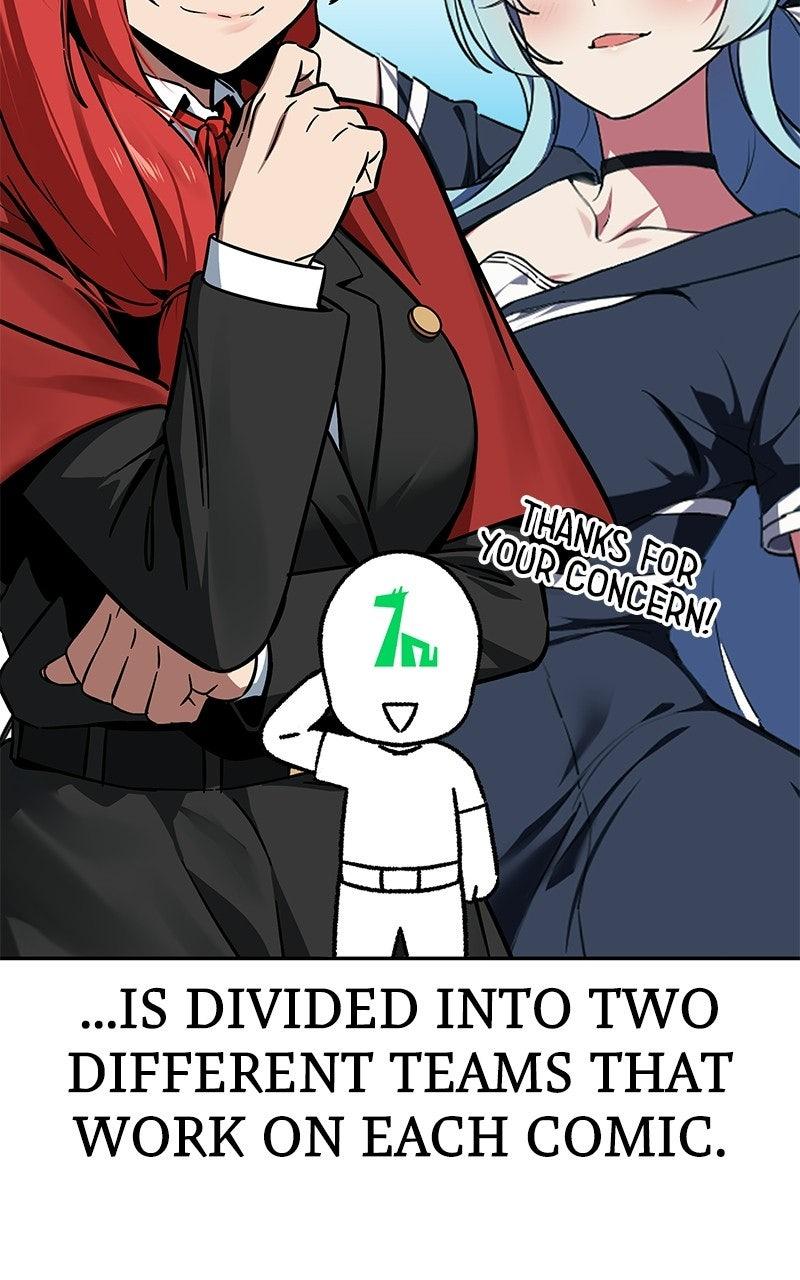 The Extra’s Academy Survival Guide Chapter 82.5 — page 14