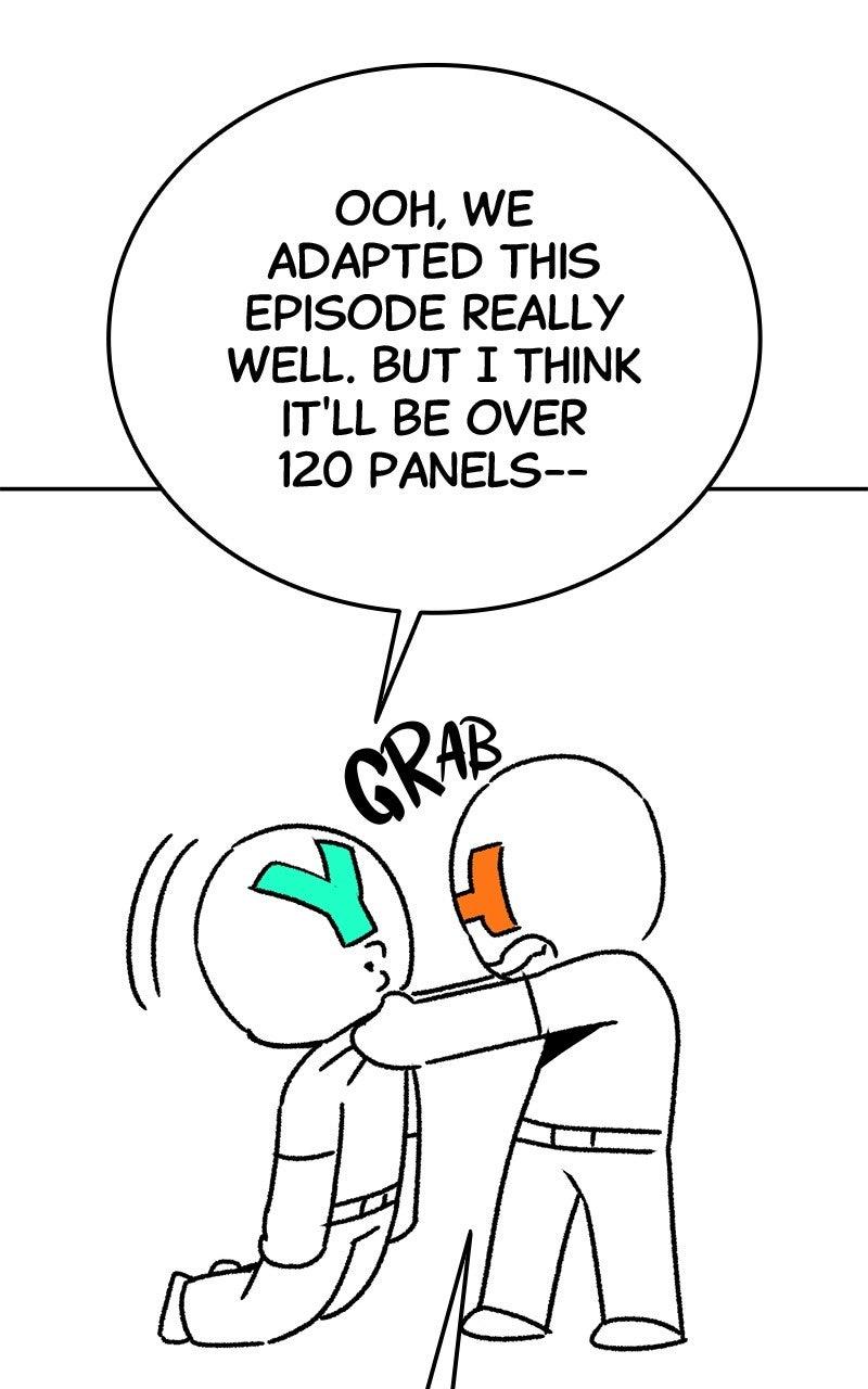 The Extra’s Academy Survival Guide Chapter 82.5 — page 55