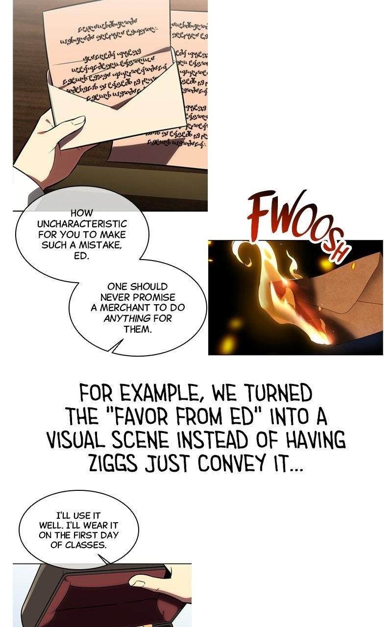 The Extra’s Academy Survival Guide Chapter 82.5 — page 66