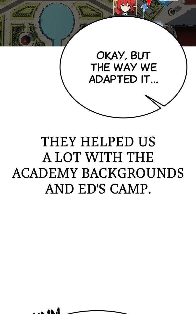 The Extra’s Academy Survival Guide Chapter 82.5 — page 93