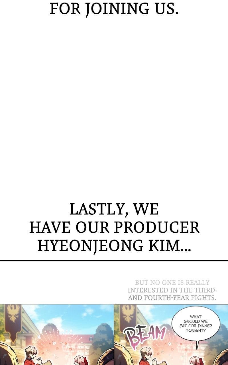 The Extra’s Academy Survival Guide Chapter 82.5 — page 128