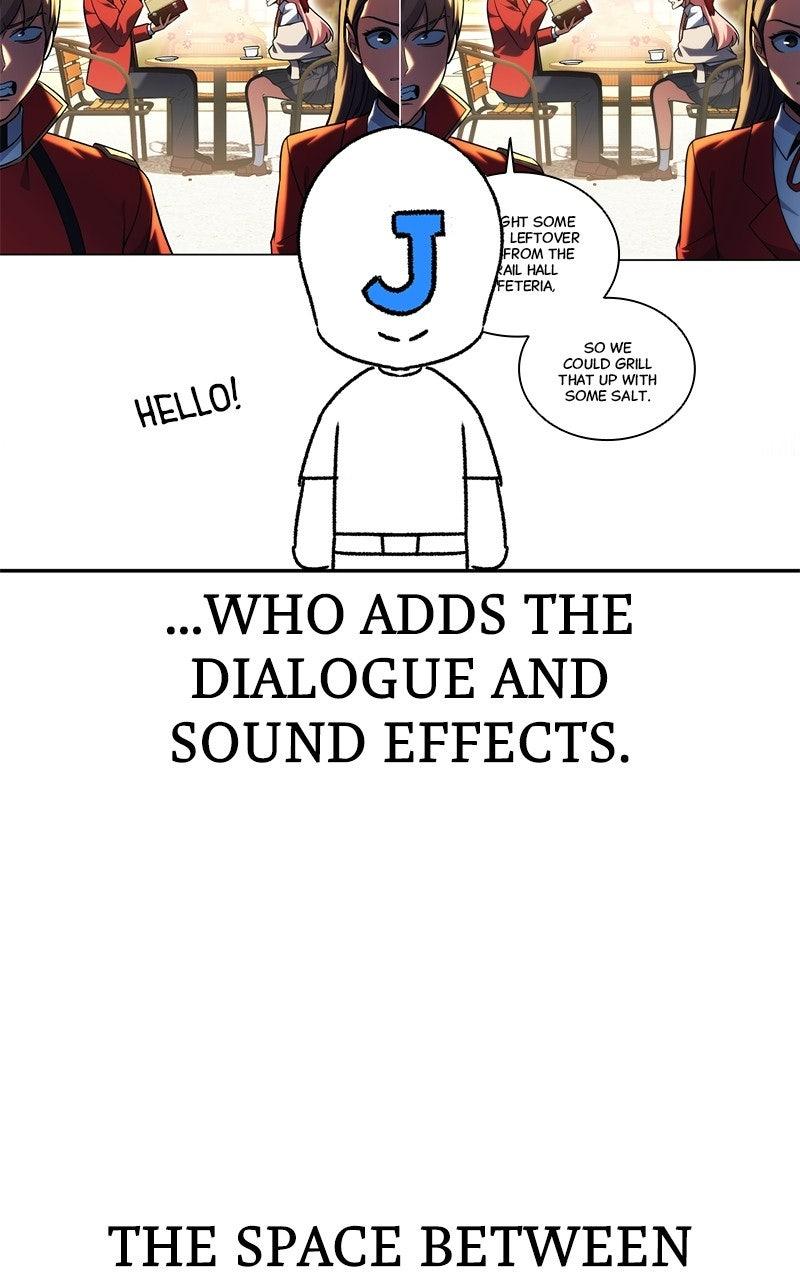 The Extra’s Academy Survival Guide Chapter 82.5 — page 129