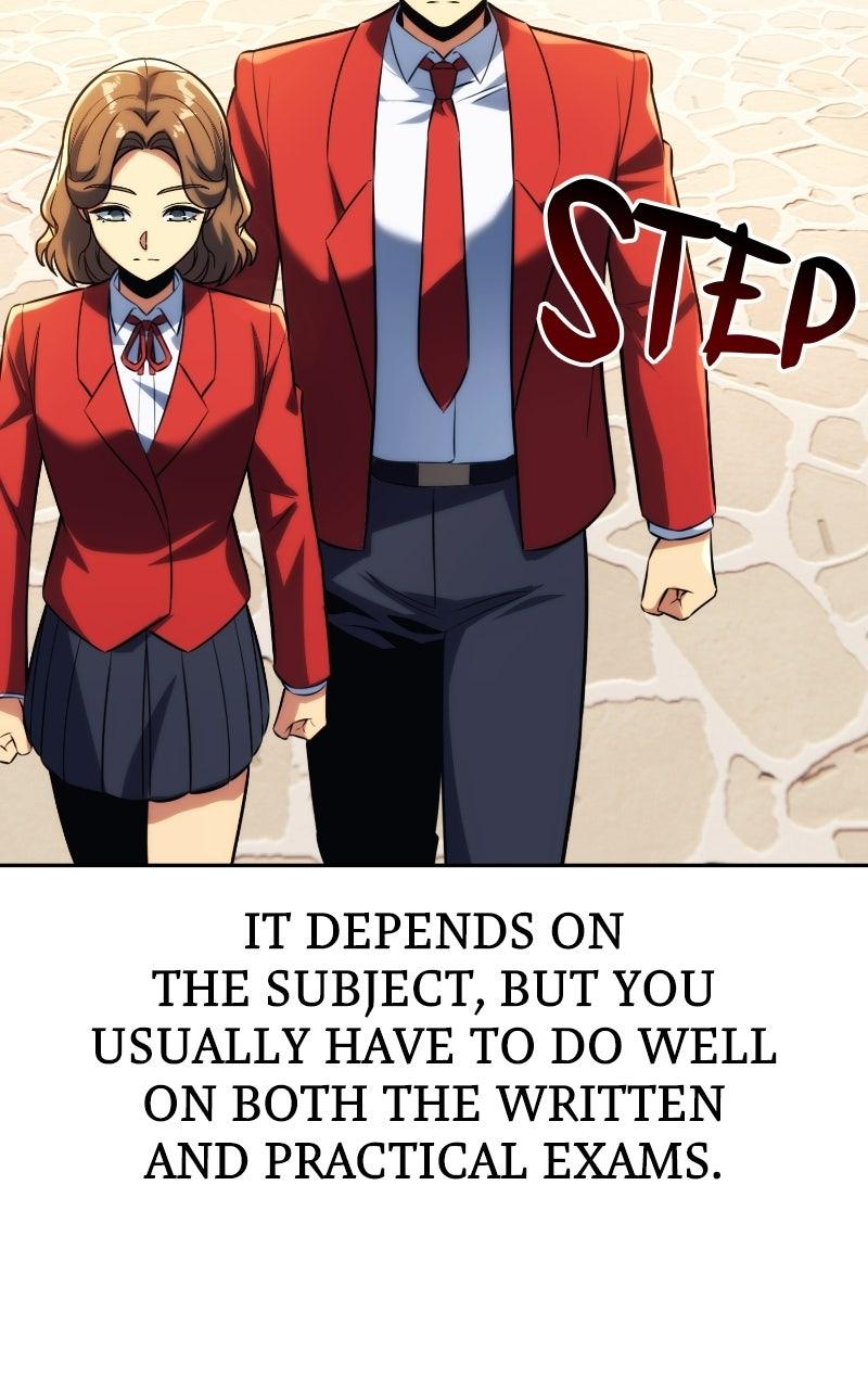 The Extra’s Academy Survival Guide Chapter 86 — page 128