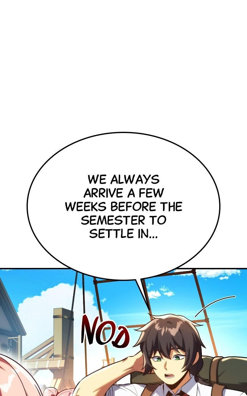 The Extra’s Academy Survival Guide Chapter 106 — page 125