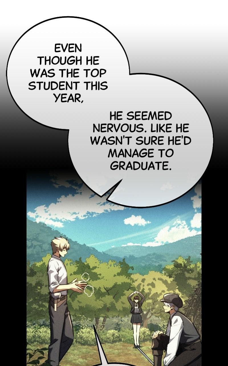 The Extra’s Academy Survival Guide Chapter 110 — page 110