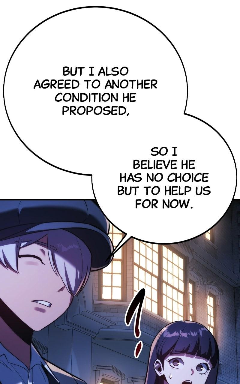 The Extra’s Academy Survival Guide Chapter 110 — page 112