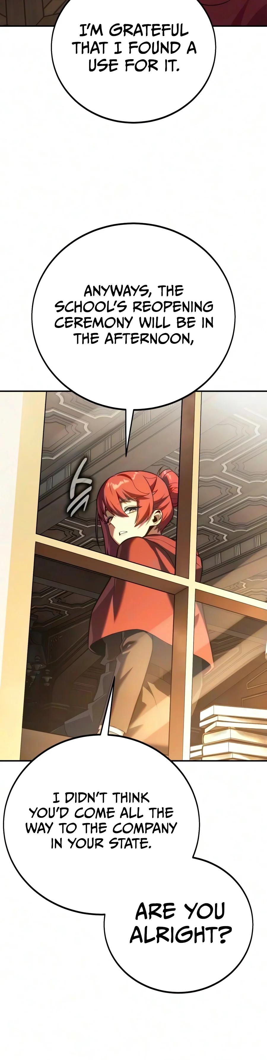 The Extra’s Academy Survival Guide Chapter 121 — page 19