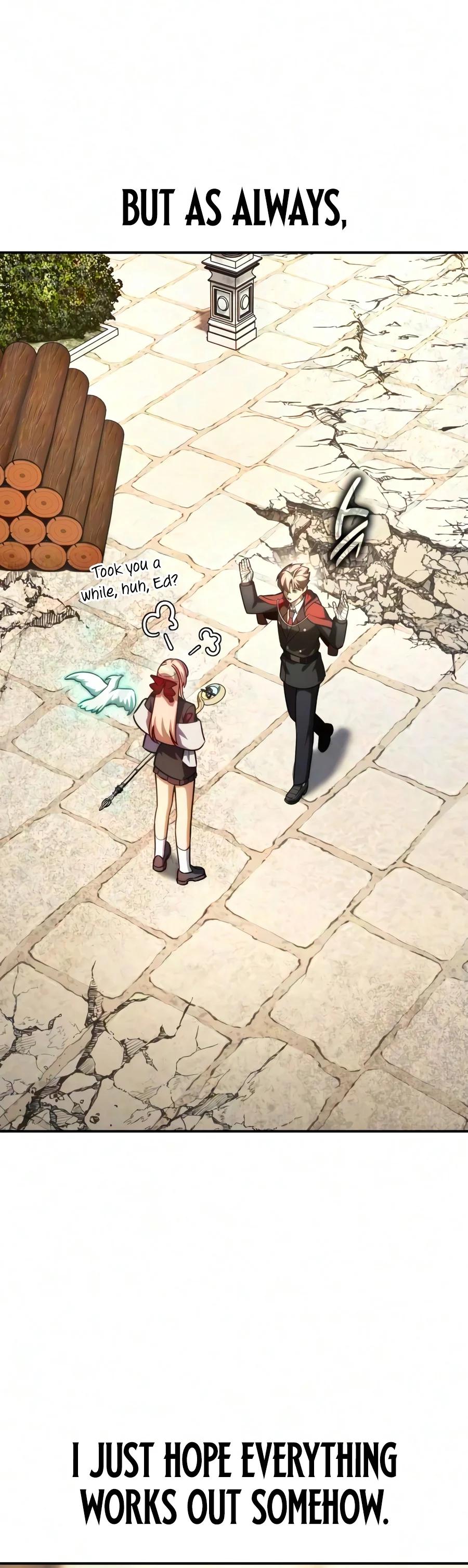 The Extra’s Academy Survival Guide Chapter 122 — page 11