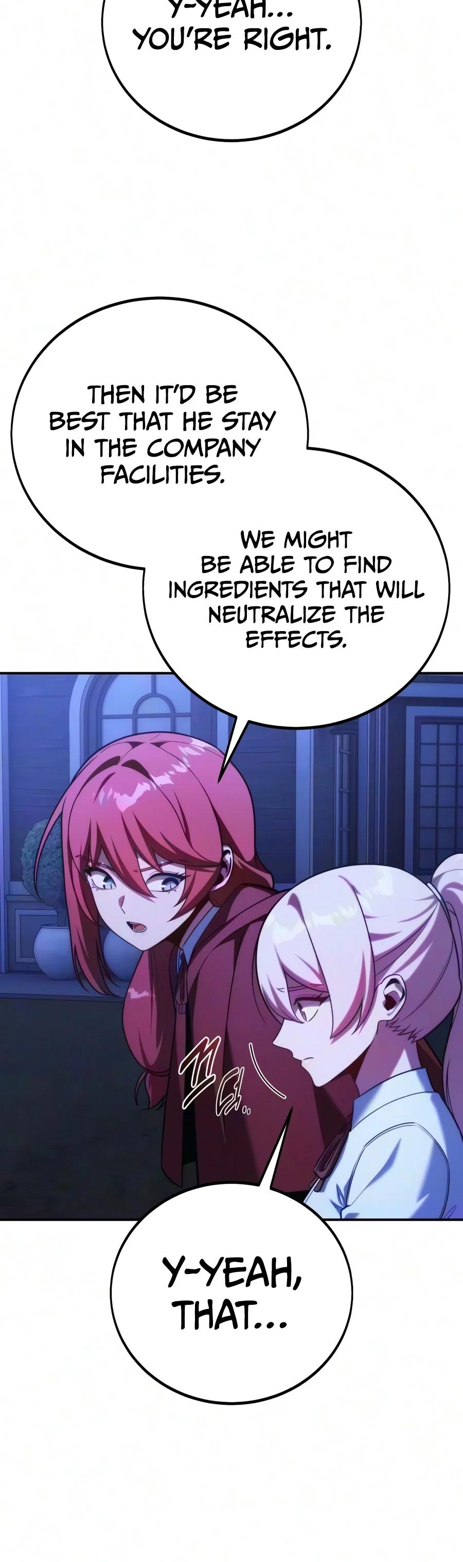 The Extra’s Academy Survival Guide Chapter 124 — page 17
