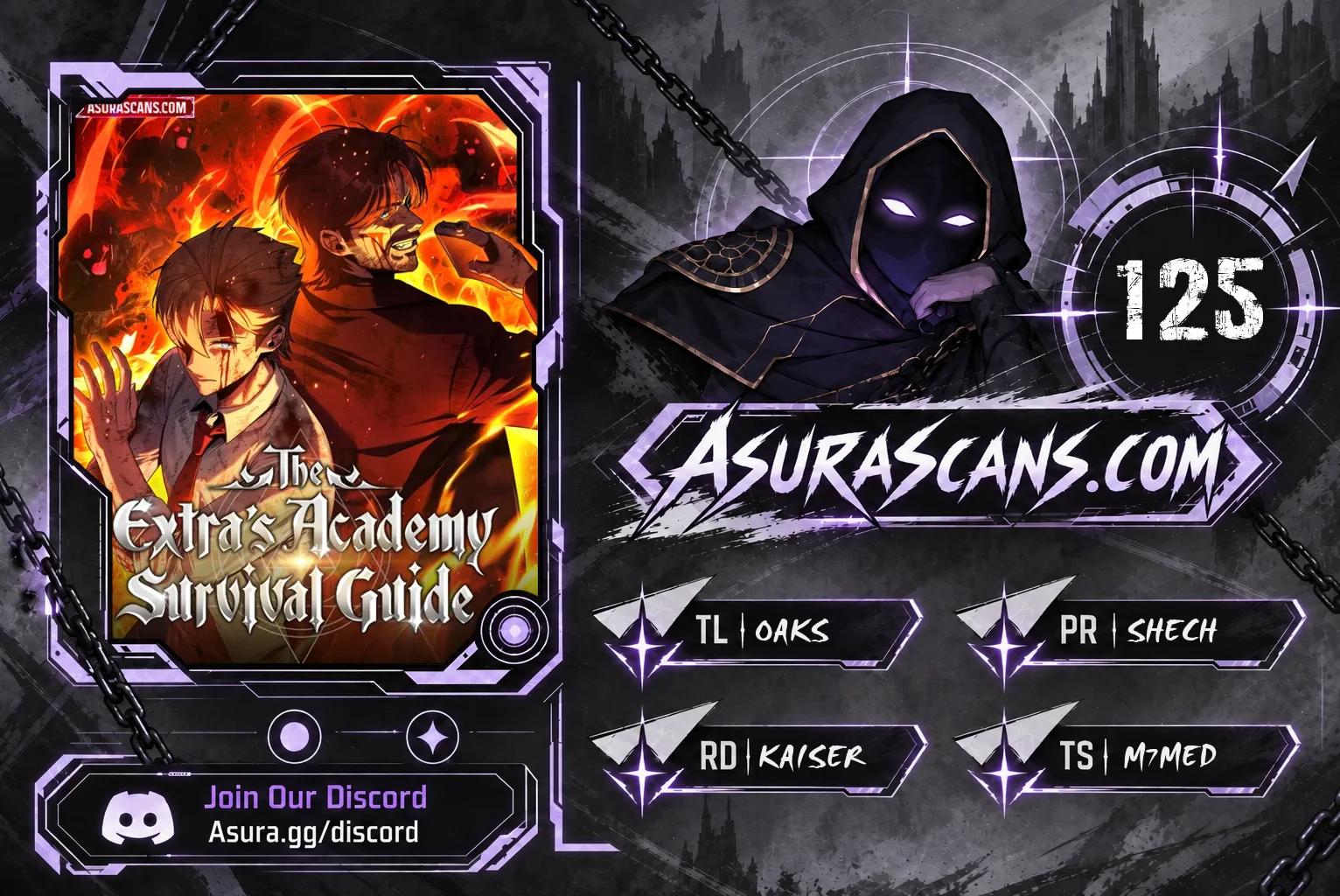 The Extra’s Academy Survival Guide Chapter 125 — page 1