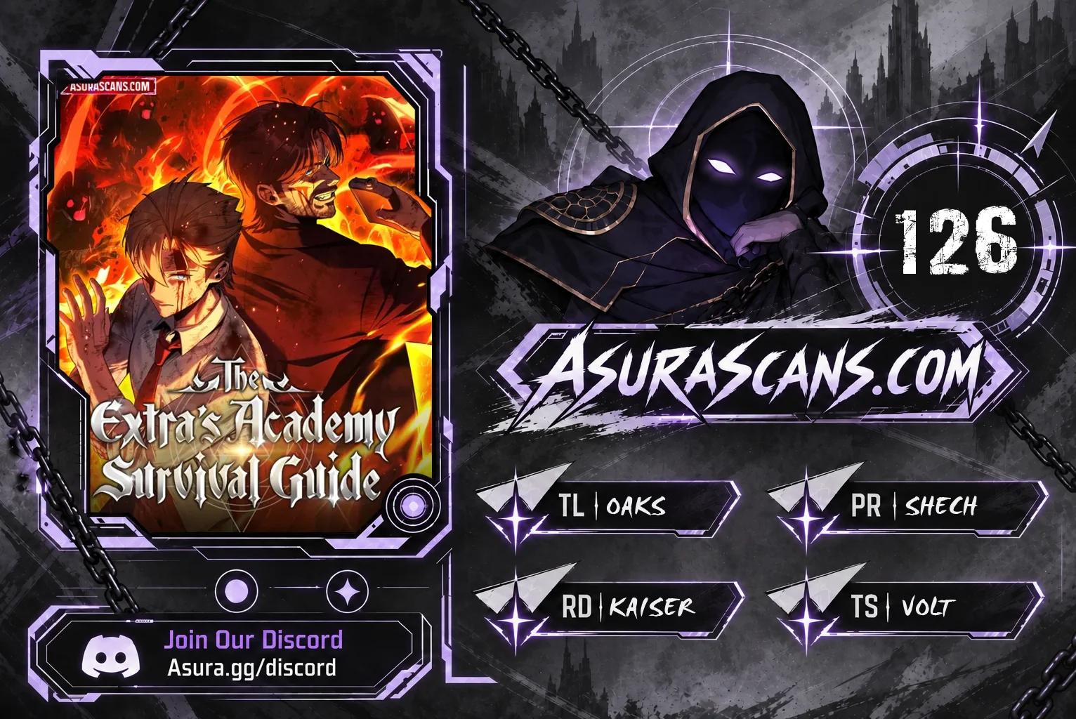 The Extra’s Academy Survival Guide Chapter 126 — page 1
