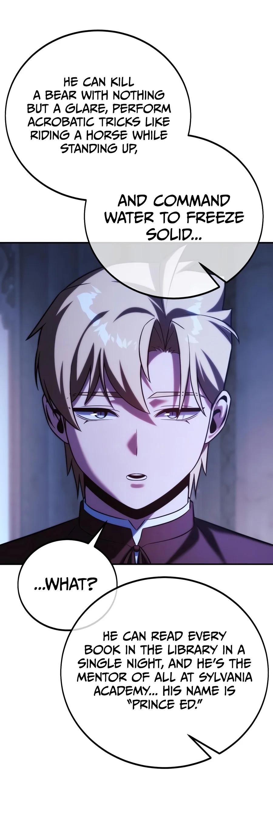 The Extra’s Academy Survival Guide Chapter 127 — page 11