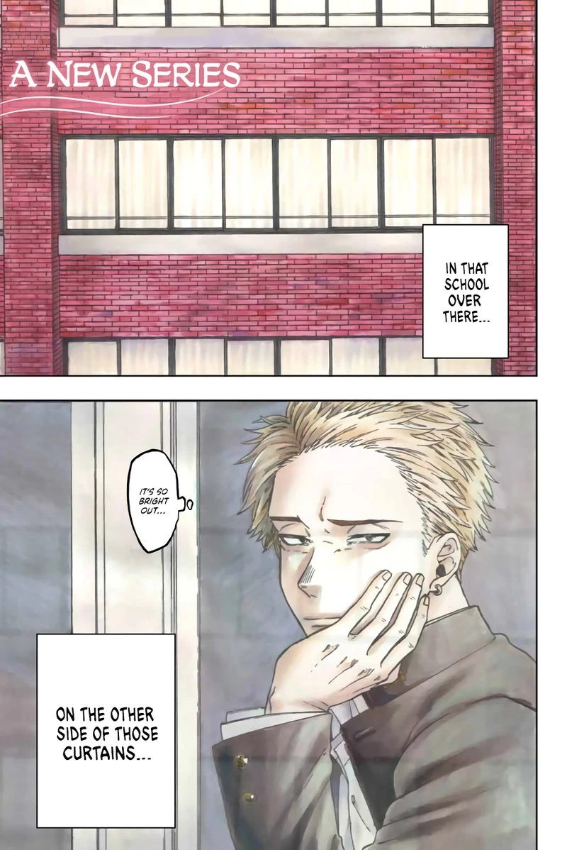 The Fragrant Flower Blooms With Dignity Chapter 1 — page 1
