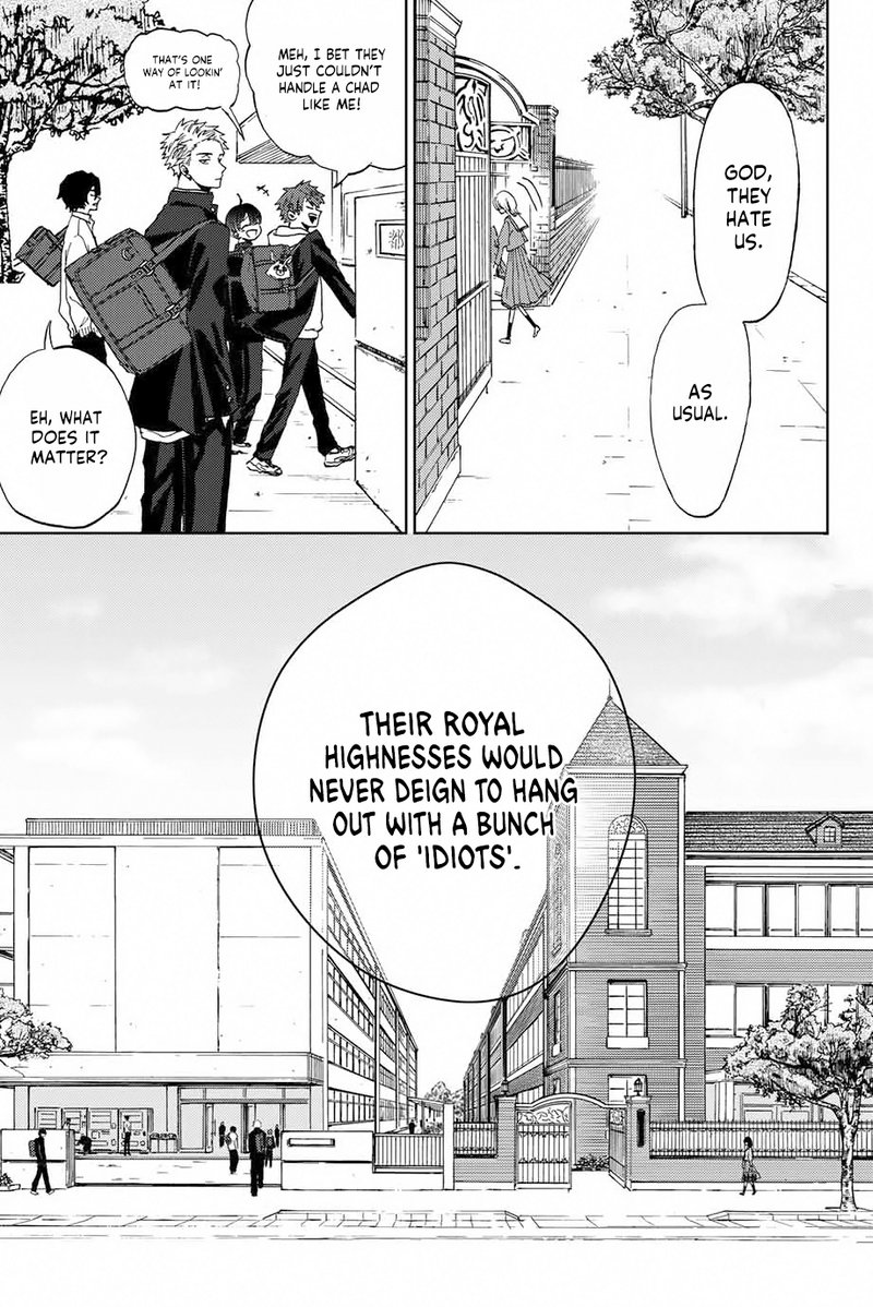 The Fragrant Flower Blooms With Dignity Chapter 1 — page 8