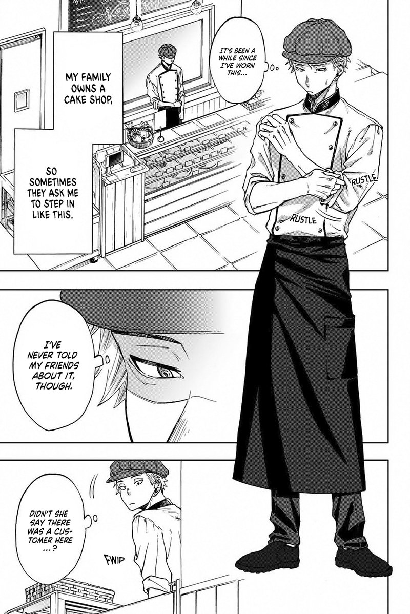 The Fragrant Flower Blooms With Dignity Chapter 1 — page 12