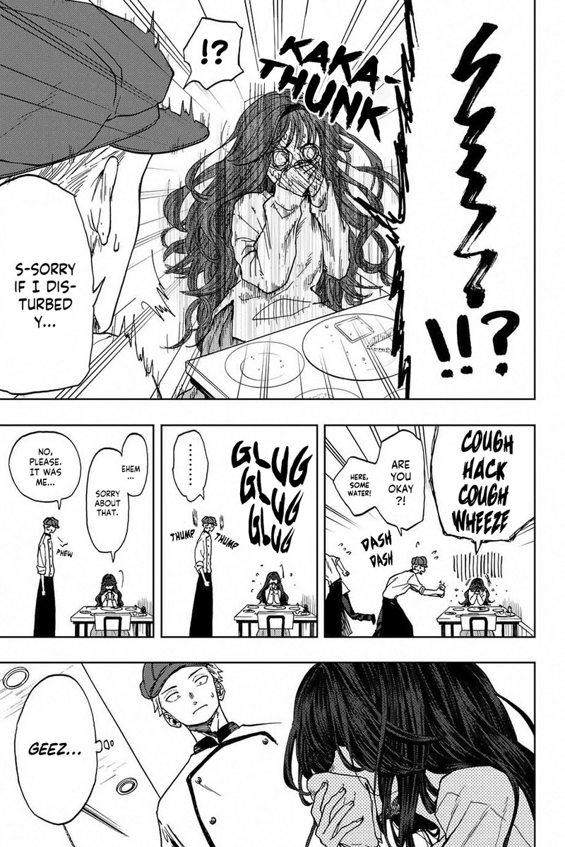 The Fragrant Flower Blooms With Dignity Chapter 1 — page 14