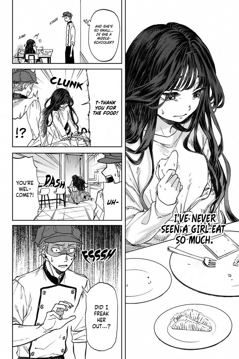 The Fragrant Flower Blooms With Dignity Chapter 1 — page 15