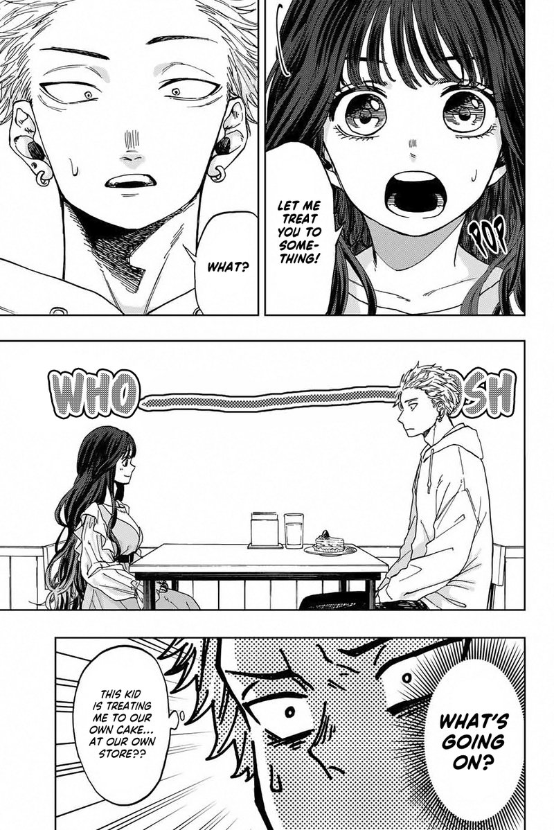 The Fragrant Flower Blooms With Dignity Chapter 1 — page 20